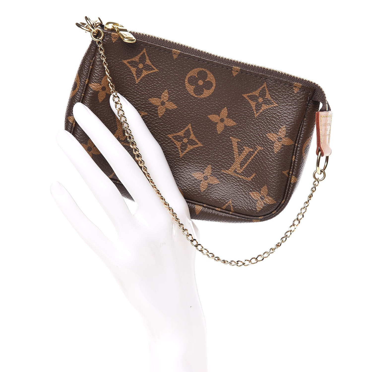 Louis Vuitton Monogram Mini Pochette Accessories 2 of 7