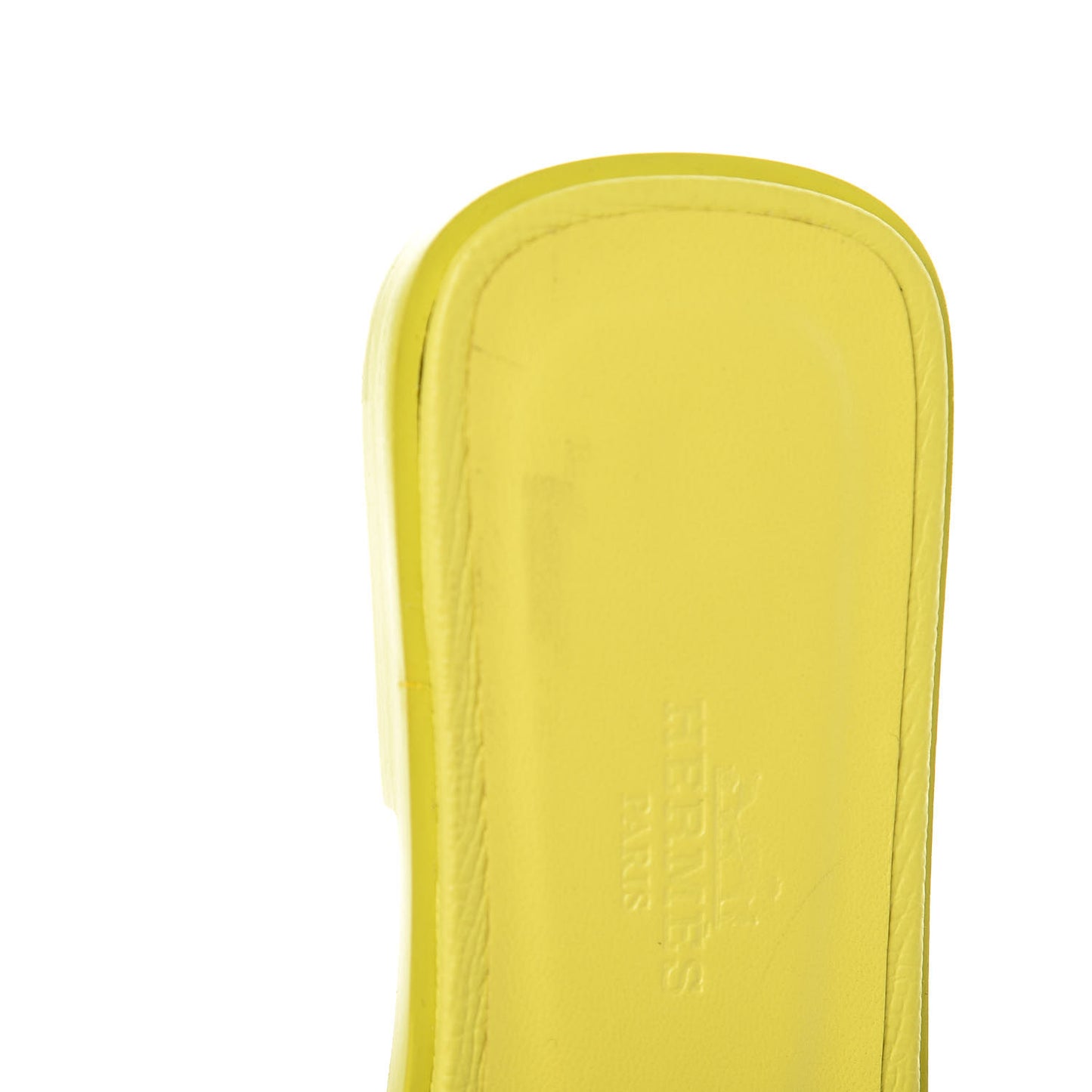 Epsom Oran Sandals 36.5 Jaune Pollen