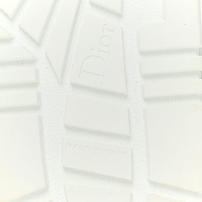 Christian Dior Technical Fabric Dior Addict Toile De Jouy Low Top Sneakers 35 Lime 7 of 9