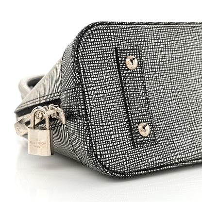 Louis Vuitton Epi Alma BB Platine 9 of 11