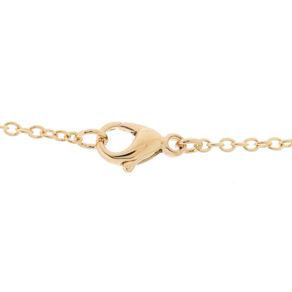 Chanel 18K Yellow Gold Coco Crush Pendant Necklace 5 of 6
