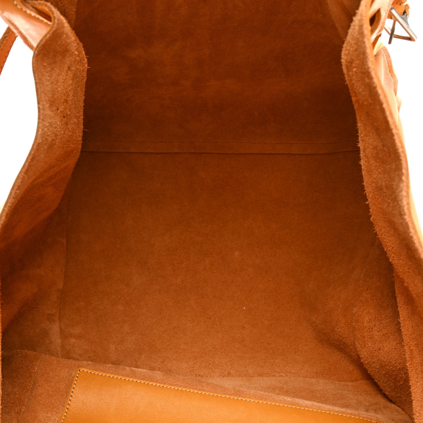 Smooth Calfskin Medium Big Bag Dark Yellow