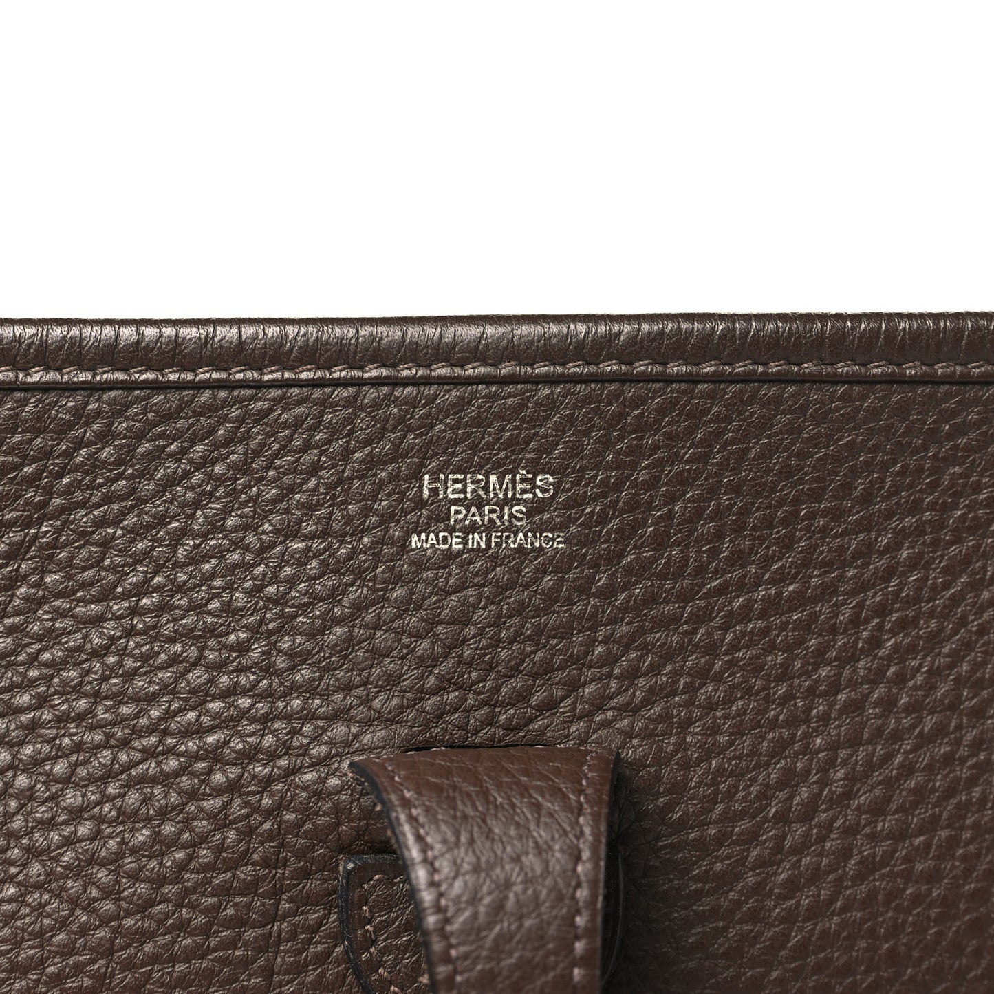 Taurillon Clemence Evelyne II PM Chocolate