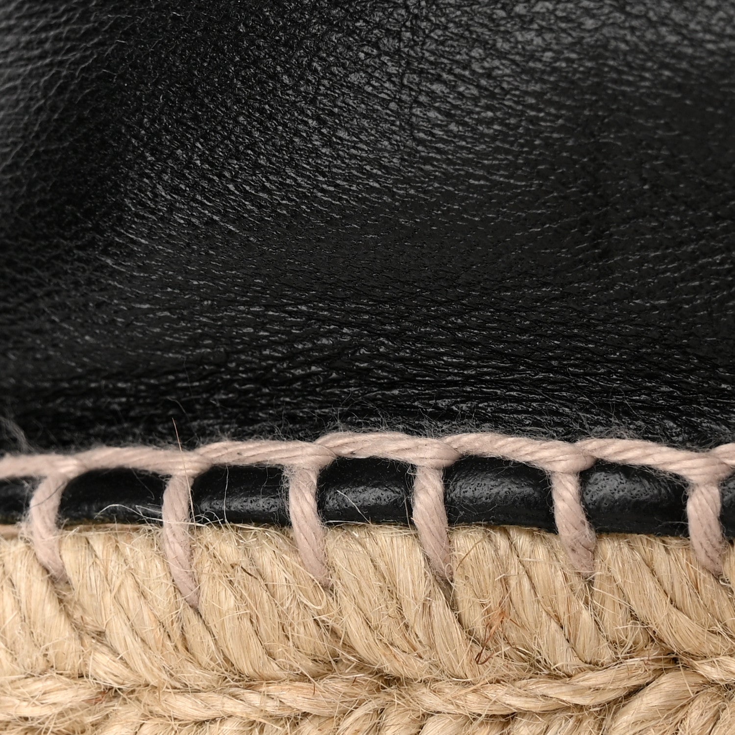 Chanel Lambskin CC Espadrilles 37 Black 12 of 16