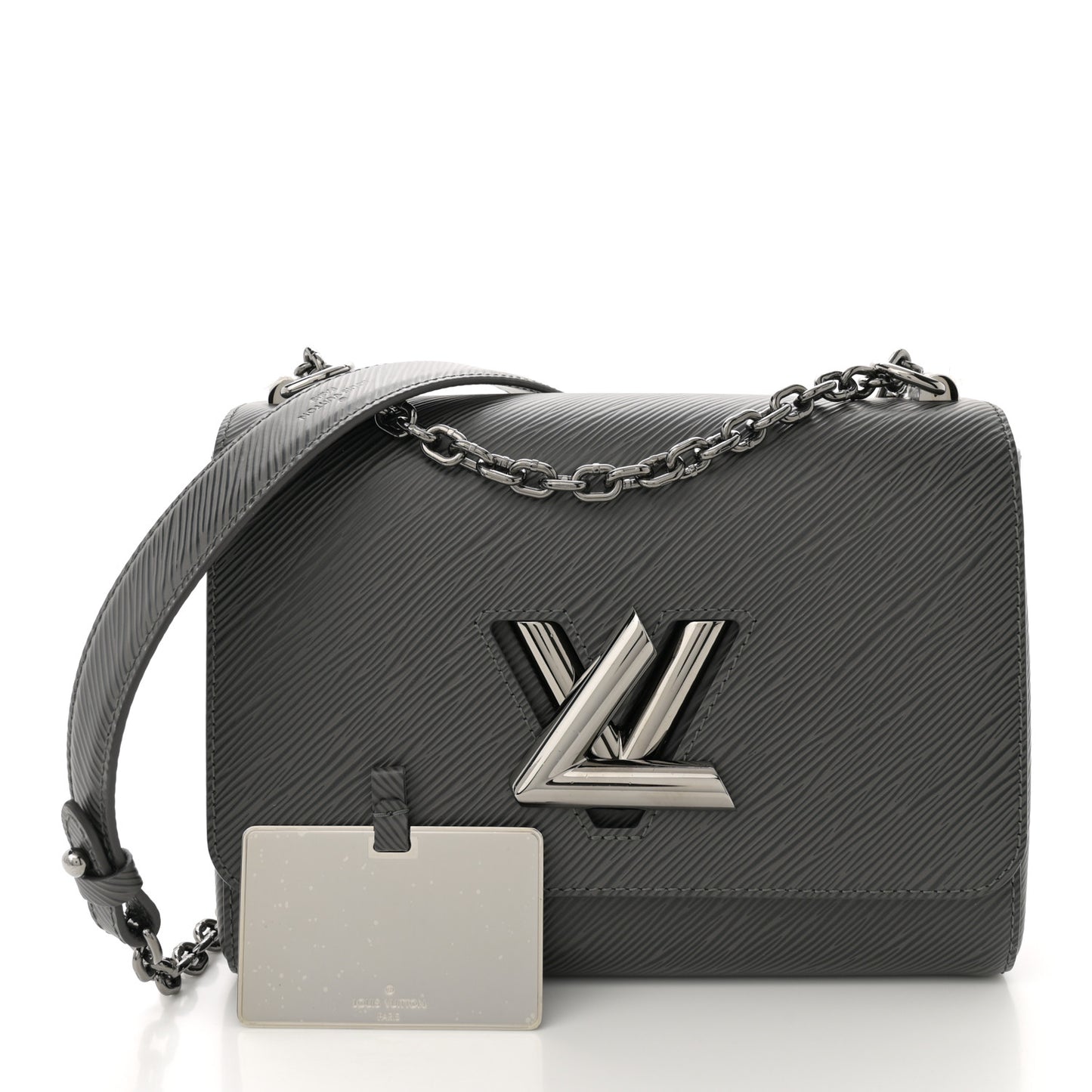 Epi Twist Shoulder Bag MM Etain