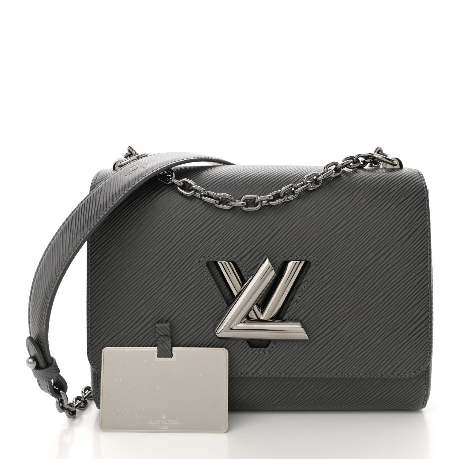 Louis Vuitton Epi Twist Shoulder Bag MM Etain 3 of 10