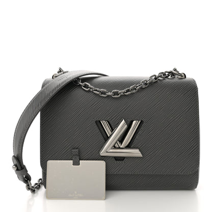 Louis Vuitton Epi Twist Shoulder Bag MM Etain 3 of 10