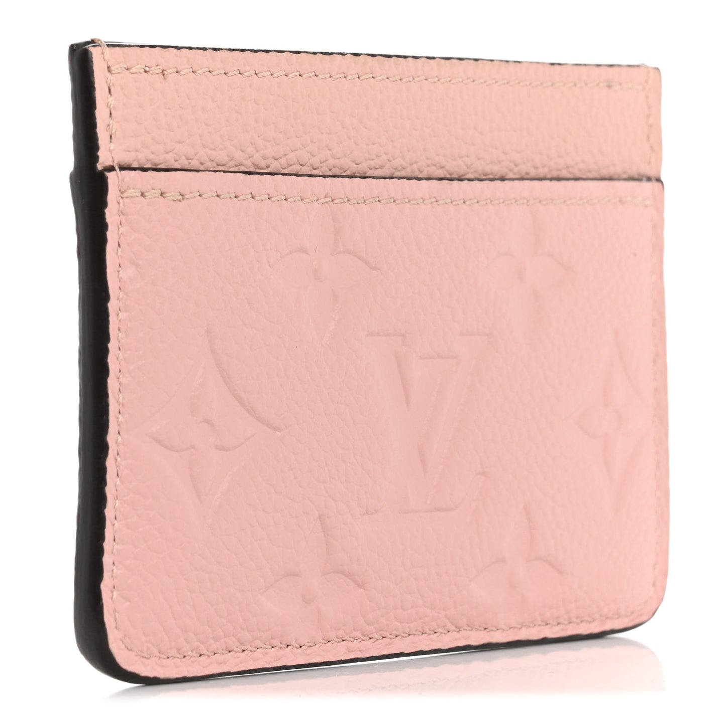 Empreinte Card Holder Rose Poudre
