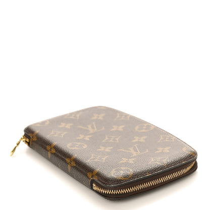 Louis Vuitton Monogram Geode Organizer Zippy Wallet 4 of 7