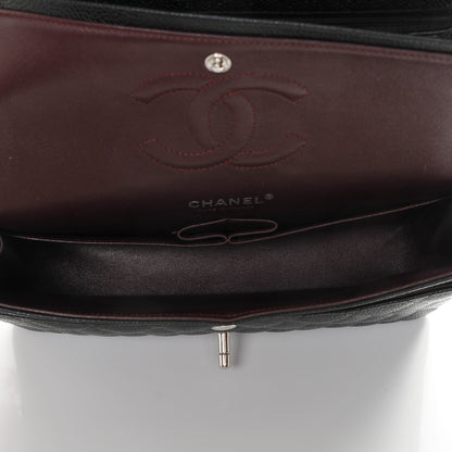 Chanel Caviar Quilted Medium Double Flap Black 5 of 7