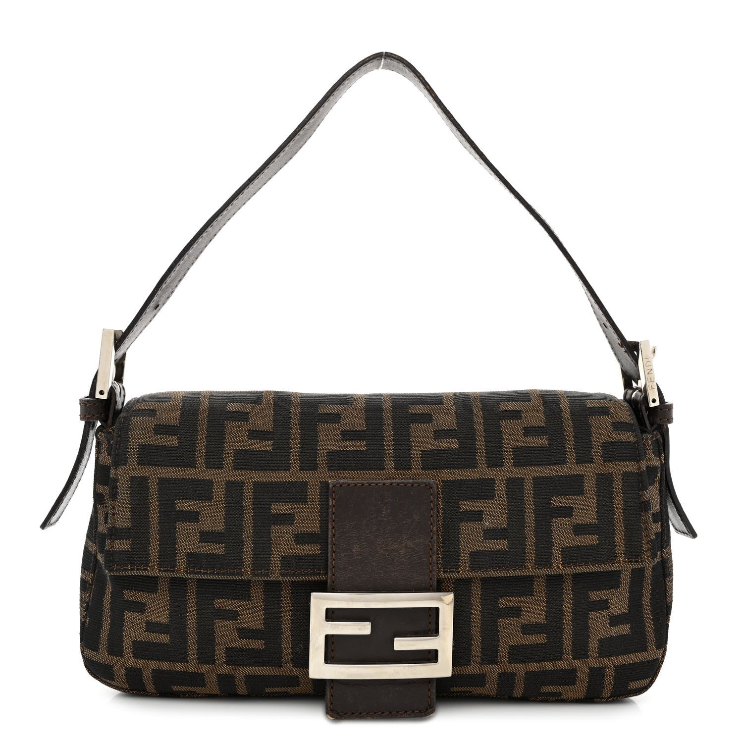 Fendi Zucca Baguette Tobacco 1 of 14