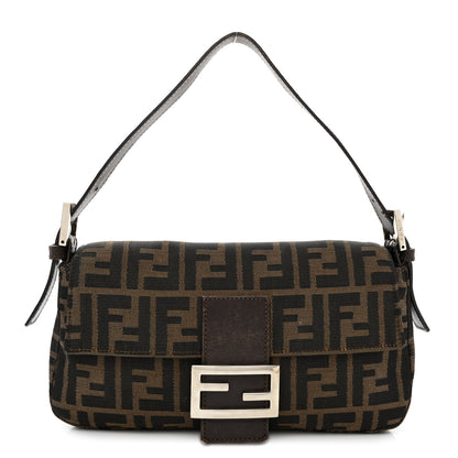 Fendi Zucca Baguette Tobacco 1 of 14
