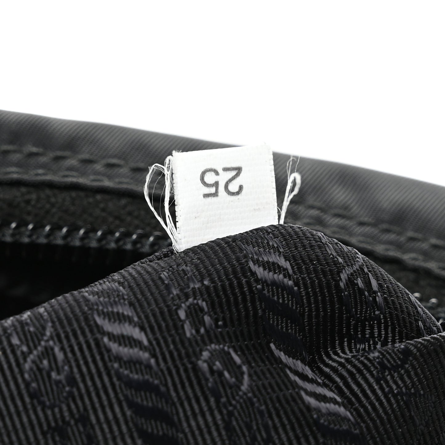 Nylon New Vela Studded Messenger Bag Black