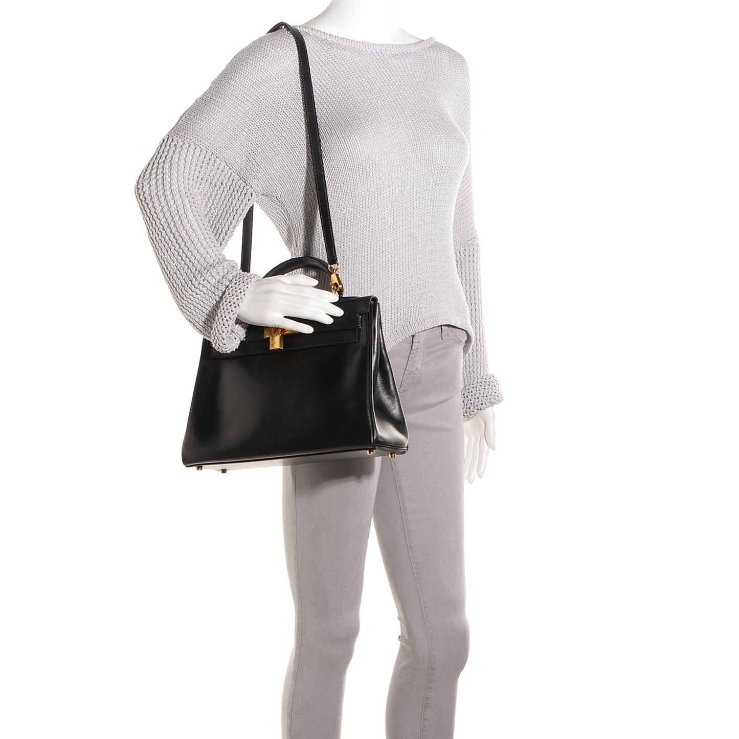 Box Kelly Retourne 32 Black