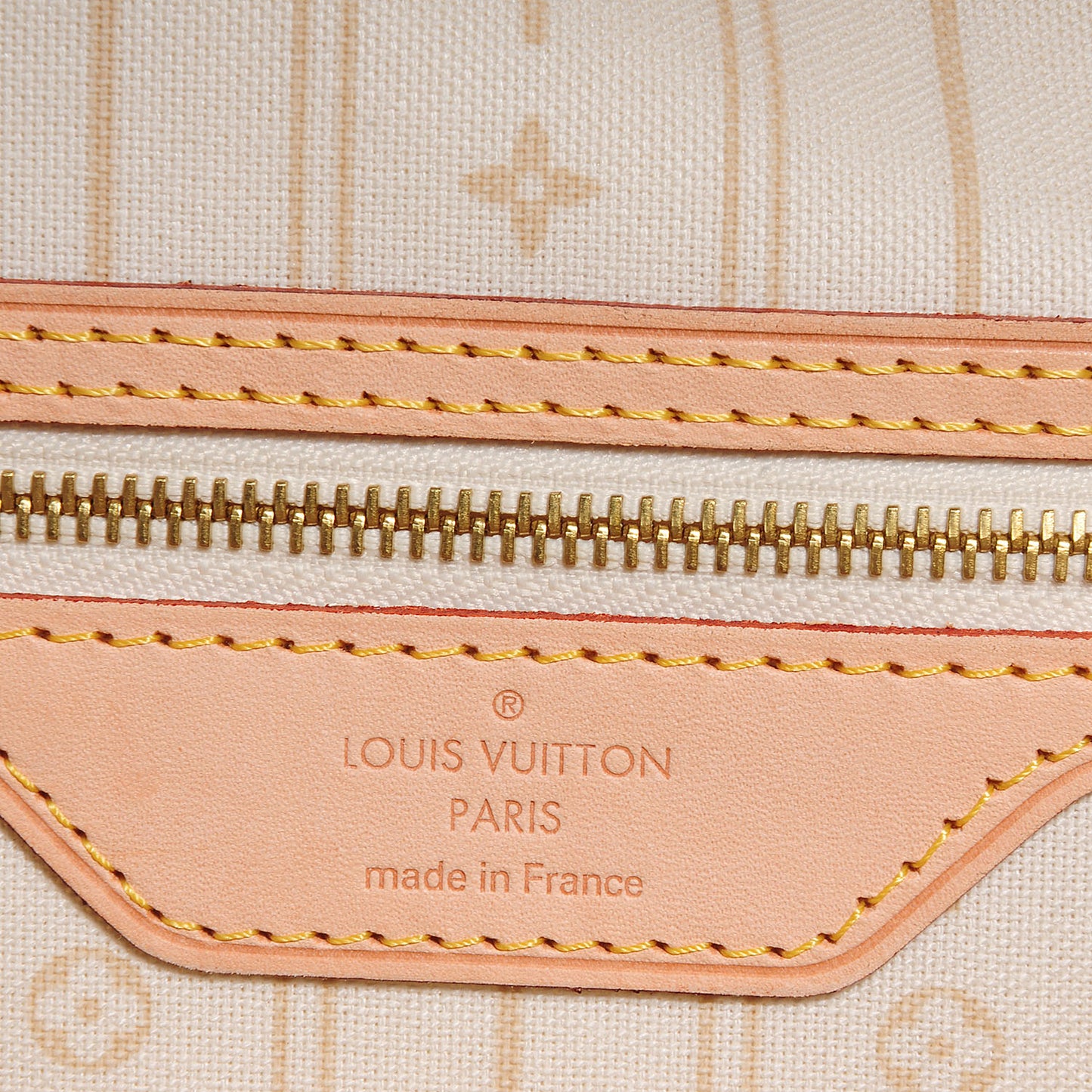 Damier Azur Neverfull MM