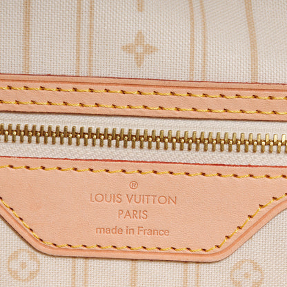 Louis Vuitton Damier Azur Neverfull MM 6 of 7
