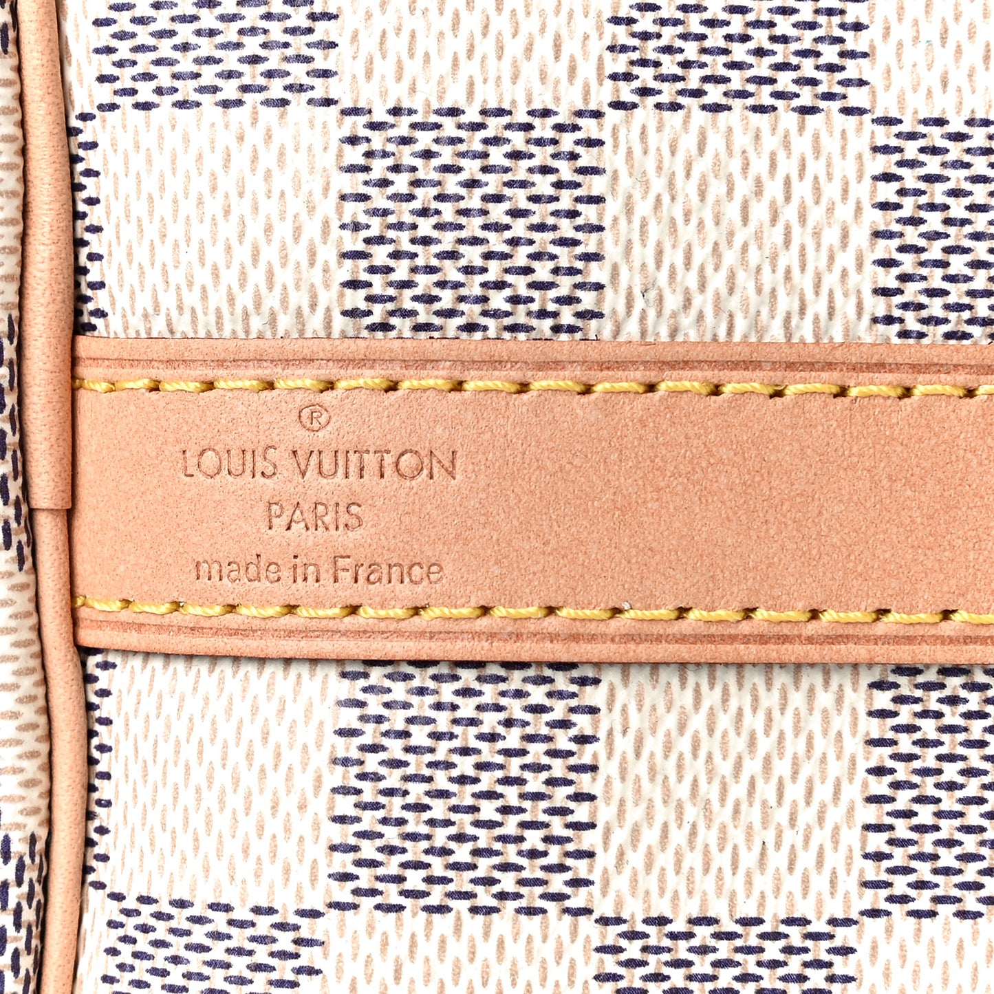 Damier Azur Speedy Bandouliere 25