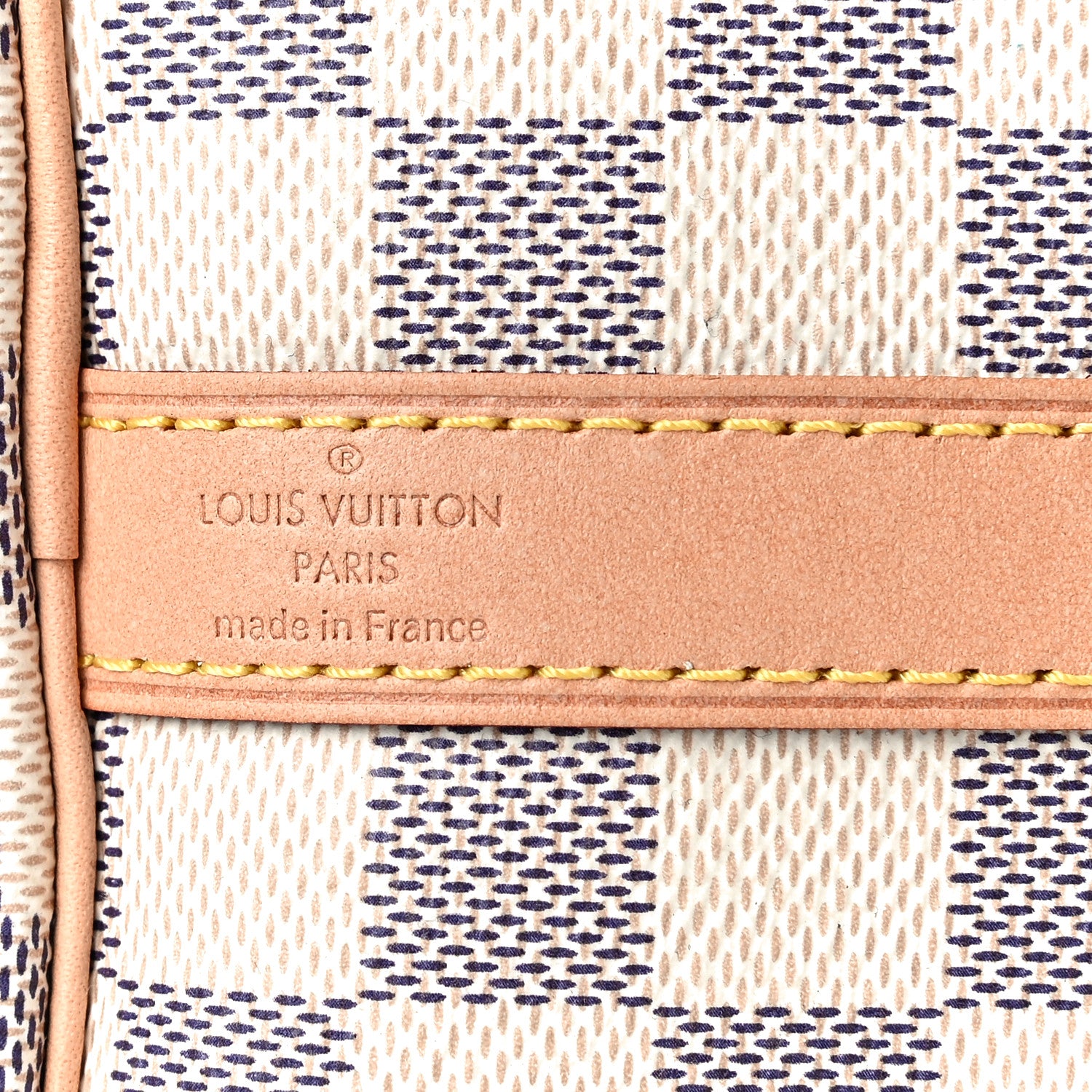 Louis Vuitton Damier Azur Speedy Bandouliere 25 6 of 10