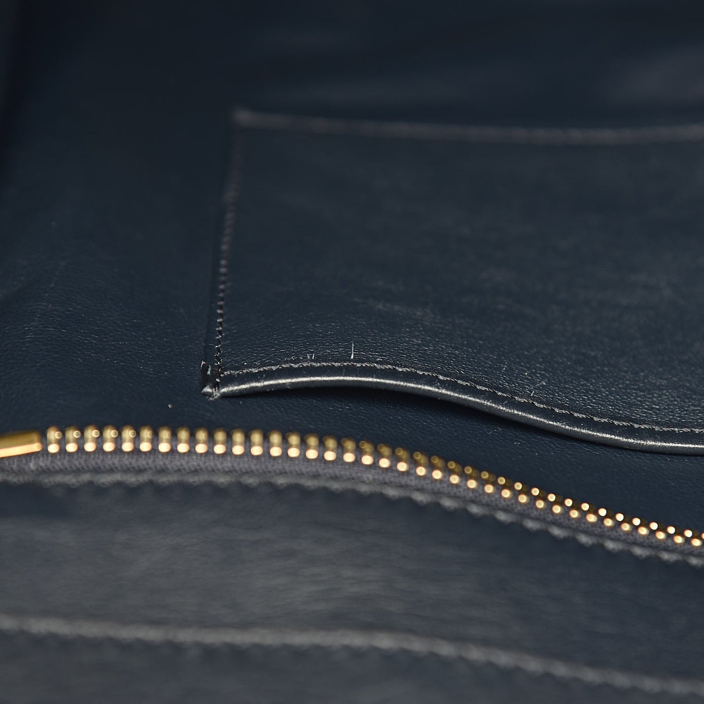 Smooth Calfskin Mini Luggage Ink