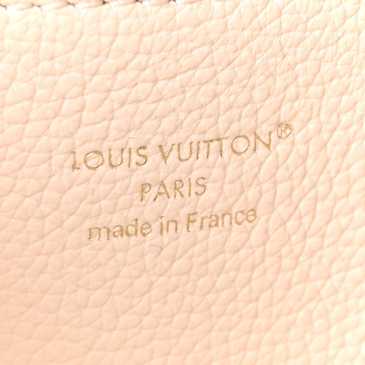 Louis Vuitton Mahina Bella Tote Dream Beige 6 of 9