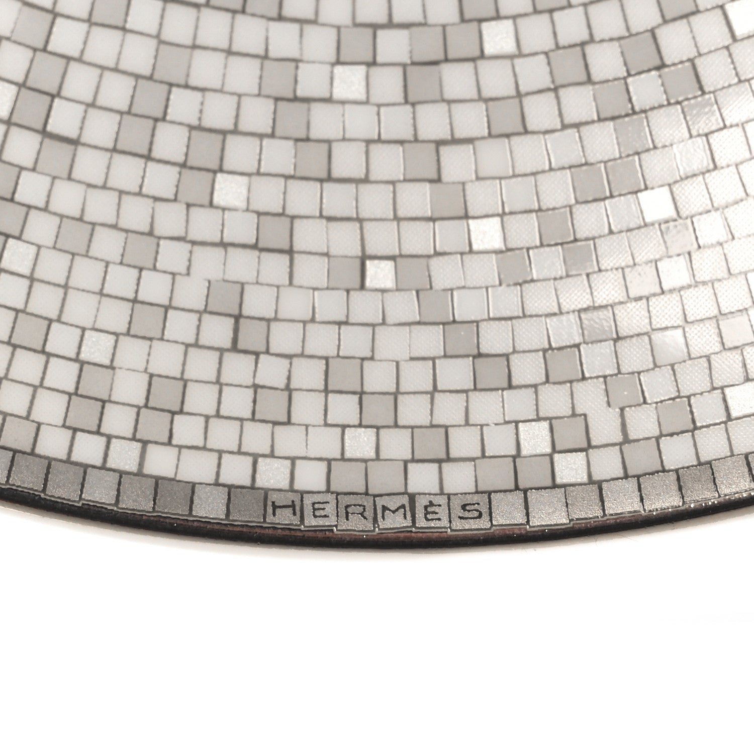 Hermes Porcelain Mosaique Au 24 Bread And Butter Plate 5 of 7
