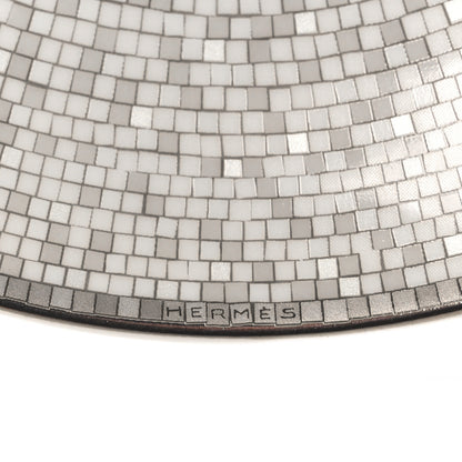Hermes Porcelain Mosaique Au 24 Bread And Butter Plate 5 of 7