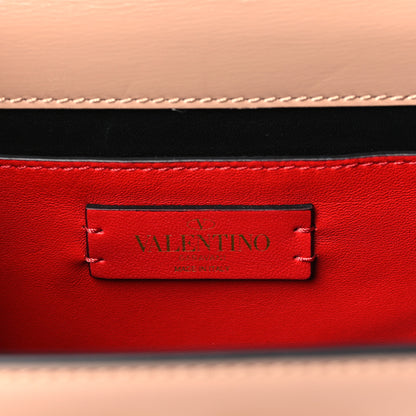 Valentino Garavani Smooth Calfskin Small VSling Shoulder Bag Rose Cannelle 6 of 8