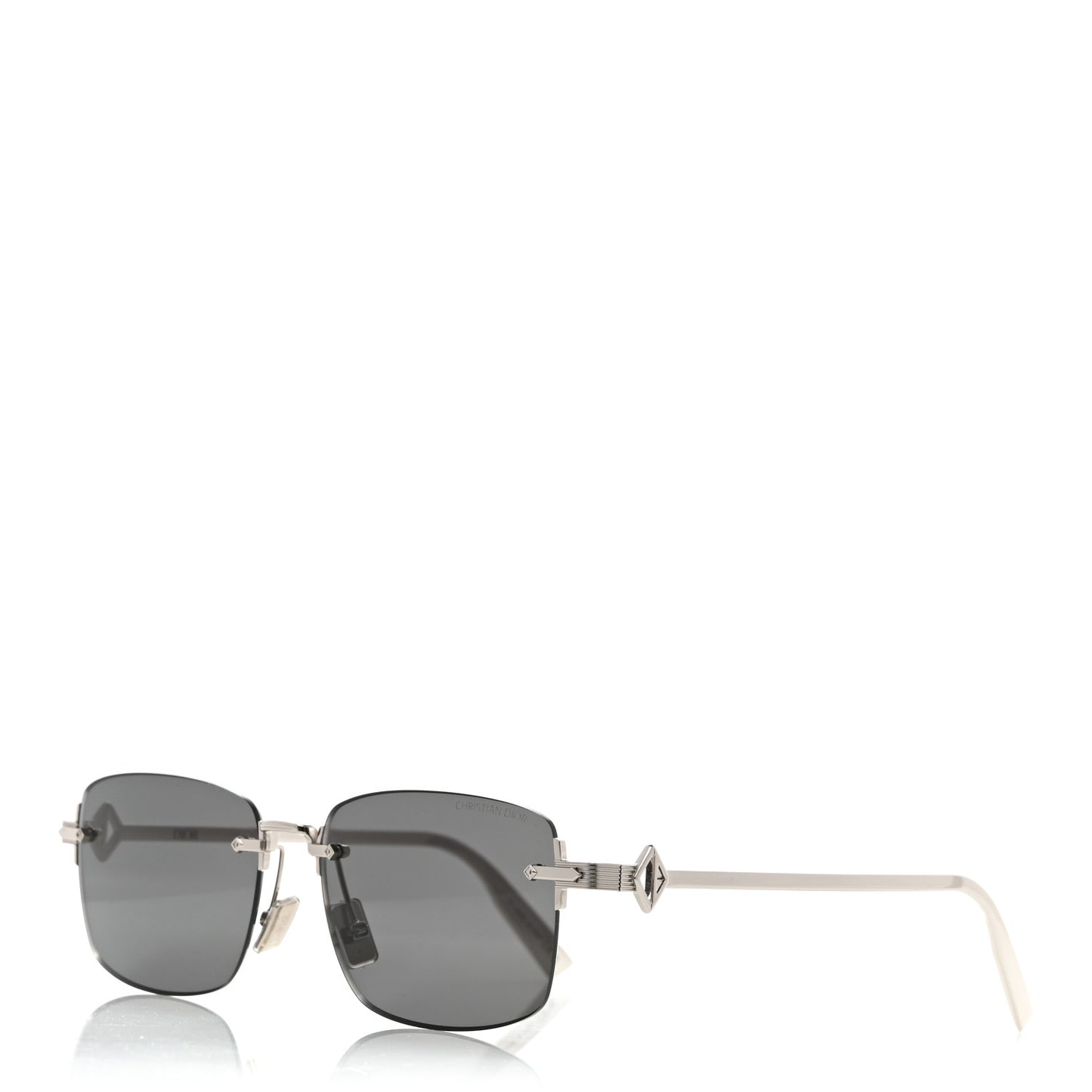Metal CD Diamond S11U Sunglasses Silver