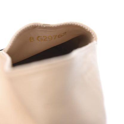 Chanel Lambskin CC Espadrilles 36 Beige Black 9 of 12