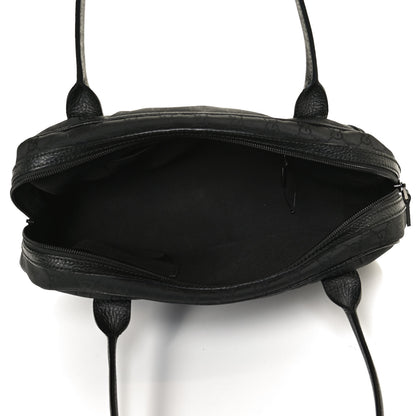 Gucci Canvas Monogram Web Princy Boston Black 5 of 11