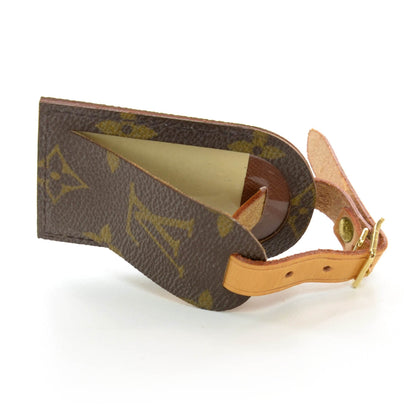 Louis Vuitton Monogram Vachetta Luggage Tag 3 of 3