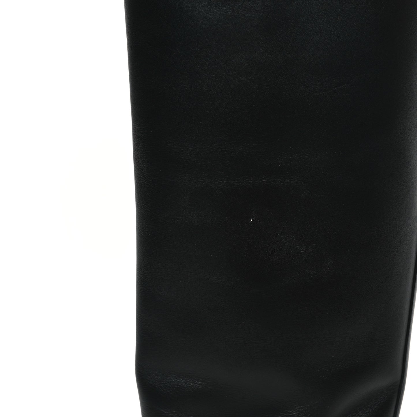 Calfskin Versailles Boots 39 Black