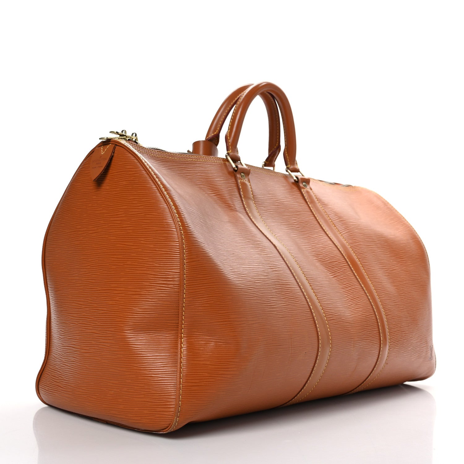 Louis Vuitton Epi Keepall 50 Cipango 3 of 12