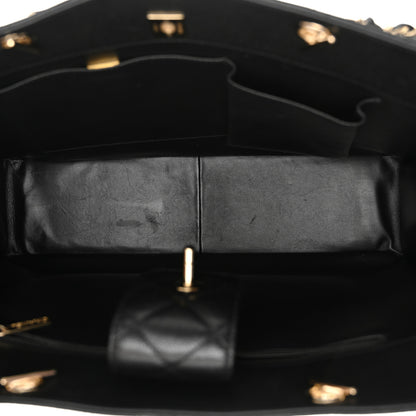 Chanel Caviar Quilted Large Shopping Tote Black 5 of 12
