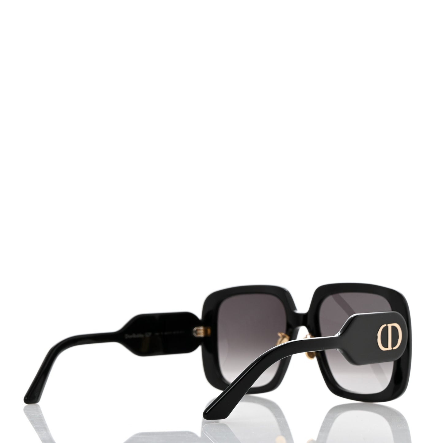 Diorbobby S2F Sunglasses Black