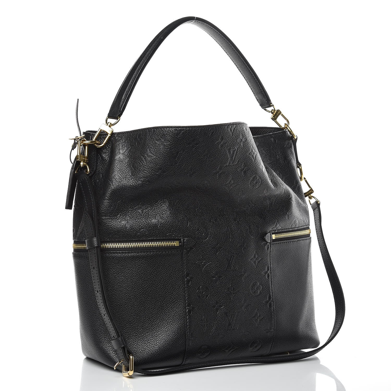 Louis Vuitton Empreinte Melie Black 3 of 12