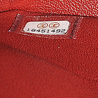Chanel Lambskin Jumbo Double Flap Red 6 of 9
