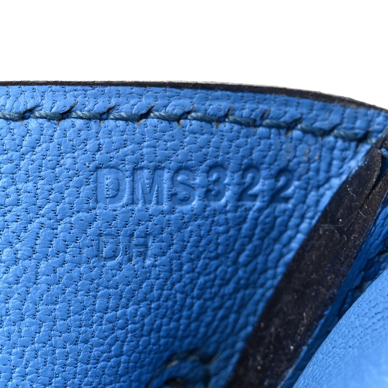 Hermes Taurillon Clemence Verso Birkin 30 Bleu Zellige Bleu Paradise 7 of 13