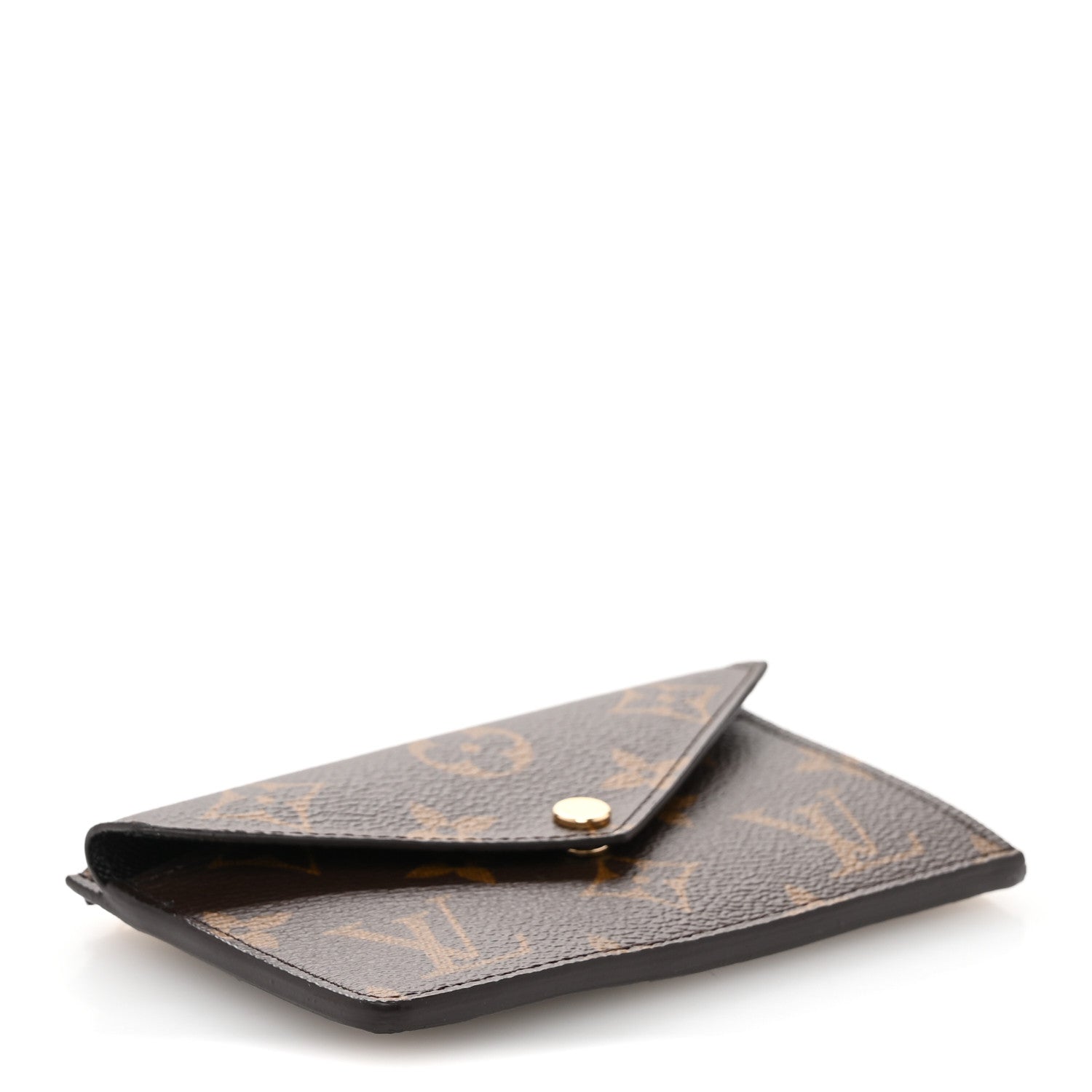 Louis Vuitton Monogram Recto Verso Card Holder Black 4 of 8