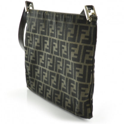 Fendi Zucca Shoulder Bag Tobacco 5 of 9