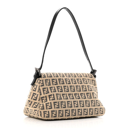 Fendi Zucchino Mini Mama Baguette Tobacco 3 of 9