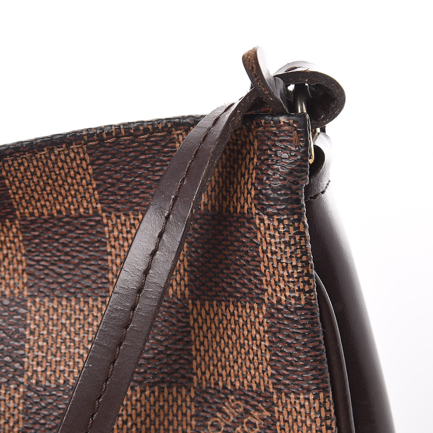 Louis Vuitton Damier Ebene Navona Pochette Accessories 9 of 13