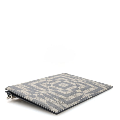 Gucci GG Supreme Monogram Caleido Wristlet Black 4 of 6