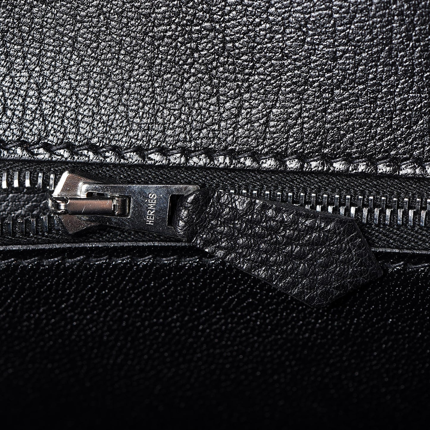 Togo Birkin 35 Black