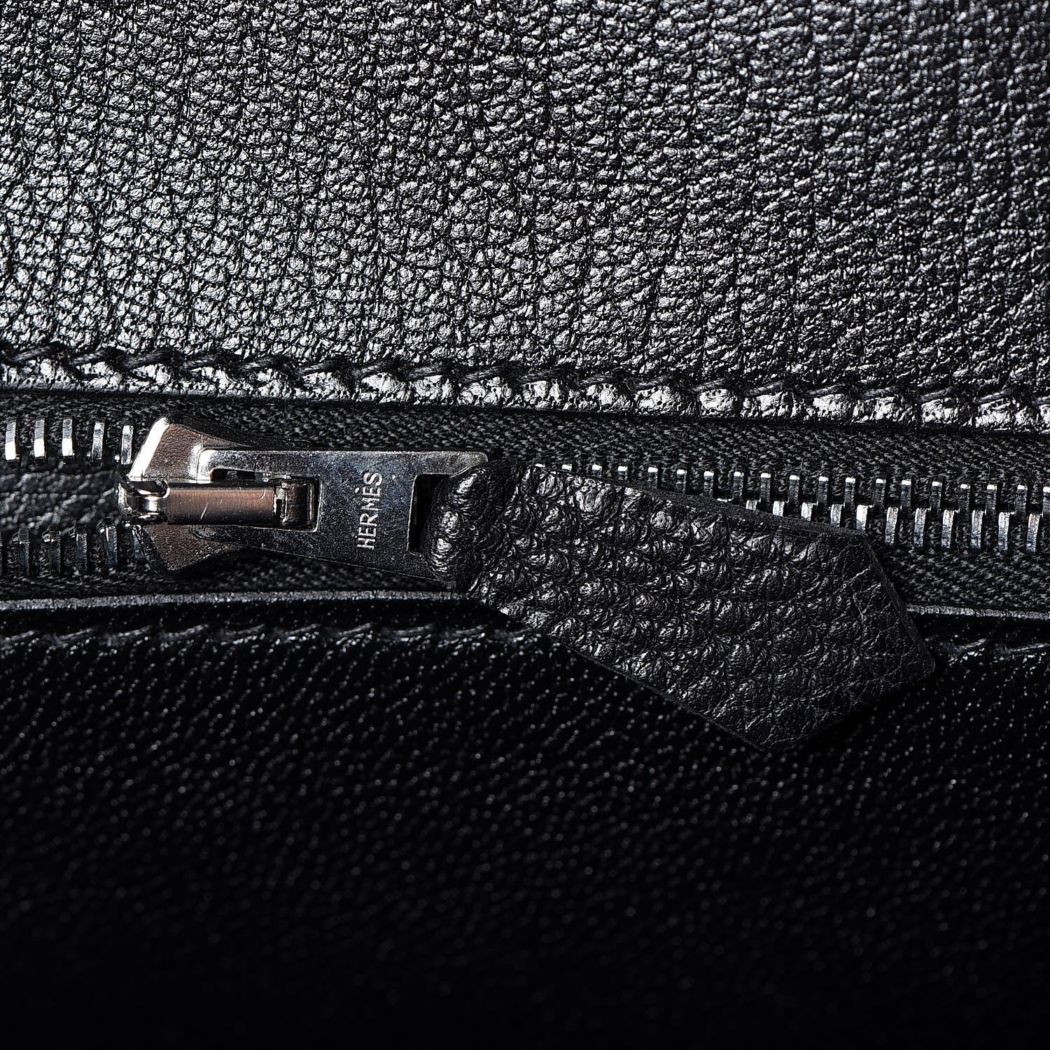 Hermes Togo Birkin 35 Black 17 of 34