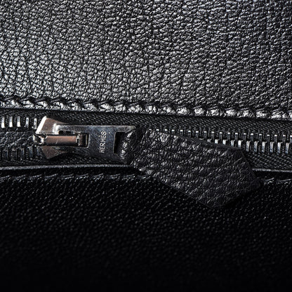 Hermes Togo Birkin 35 Black 17 of 34