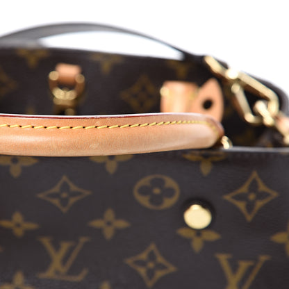 Louis Vuitton Monogram Montaigne BB 10 of 13