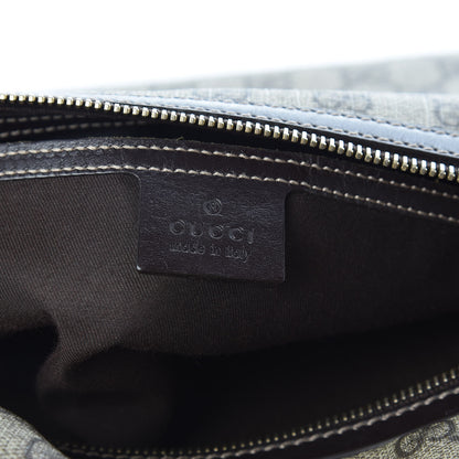 Gucci GG Plus Monogram Belt Bag Dark Brown 6 of 12