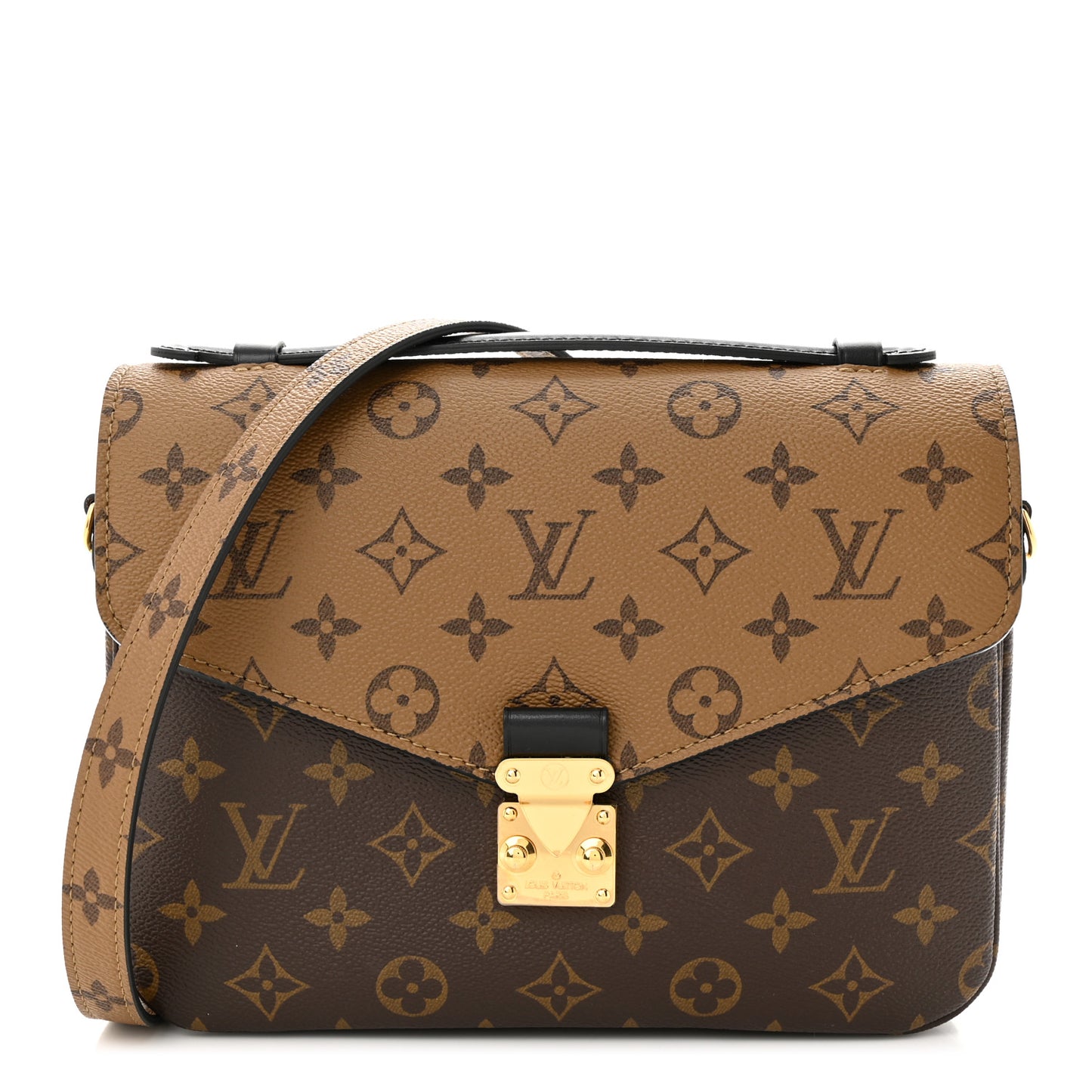 Reverse Monogram Pochette Metis