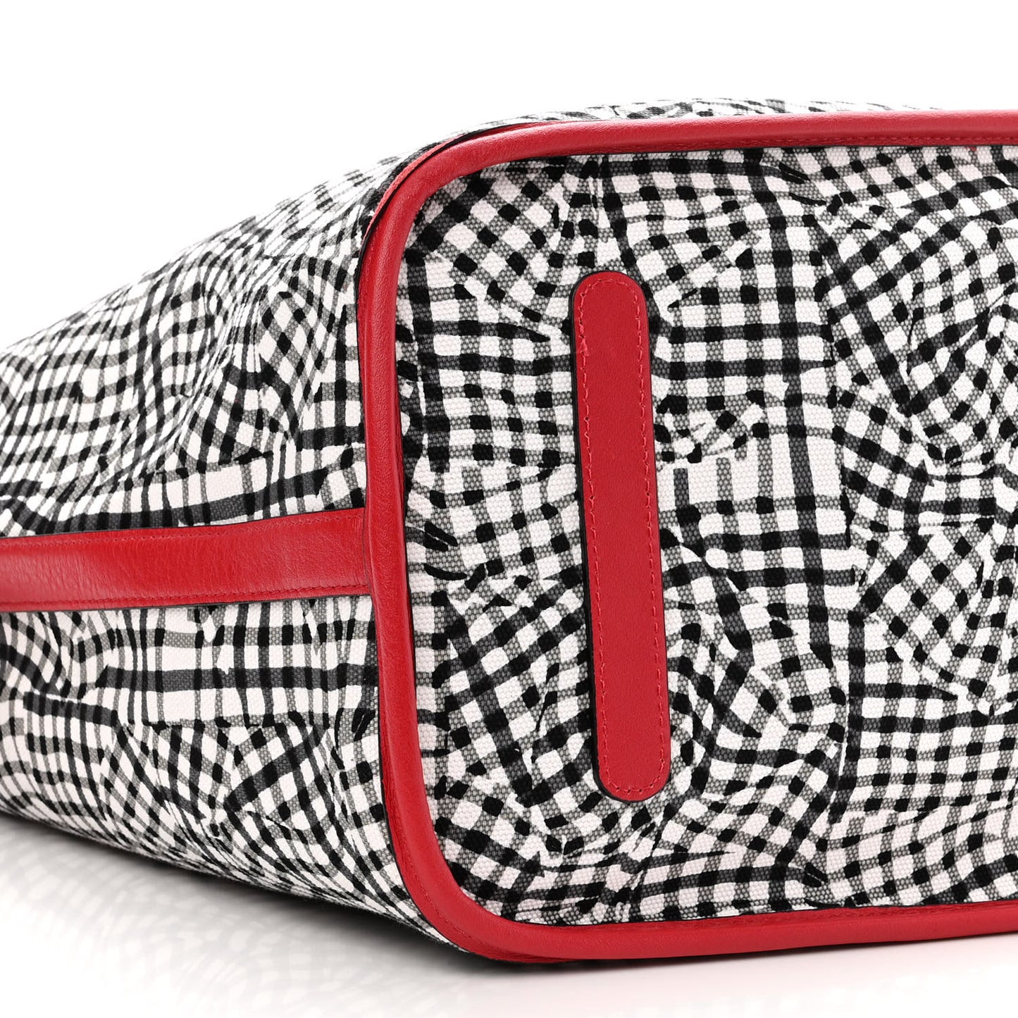 Visetos Large Liz Reversible Shopper Tote Ruby Red